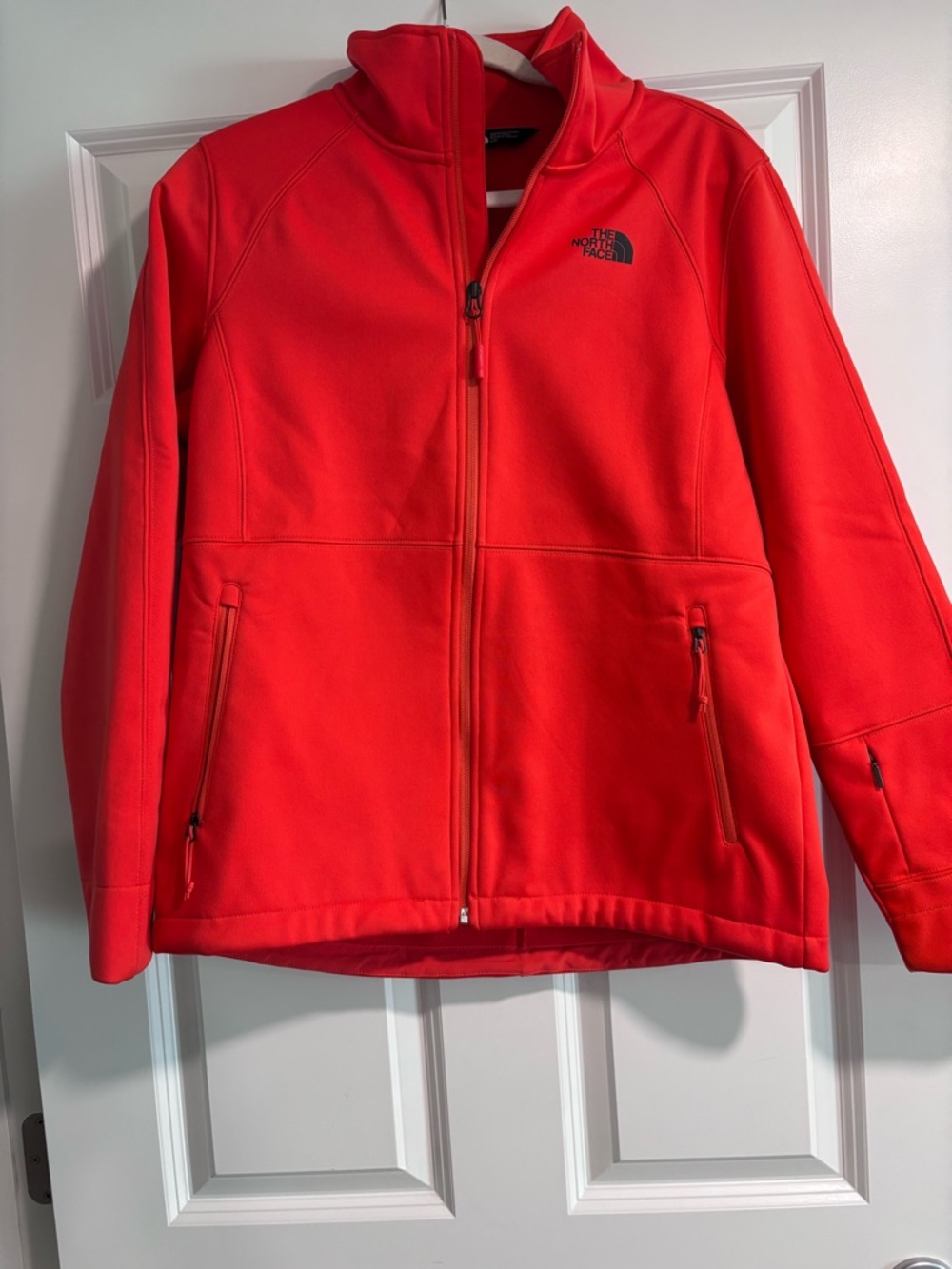 The North Face Red Utility Jacket